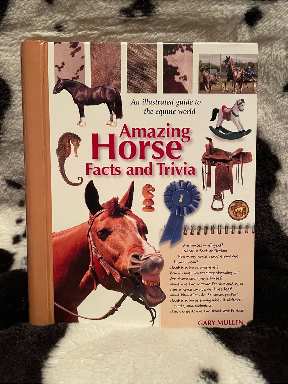 Amazing Horse Facts and Trivia by Gary Mullen Hardback Book